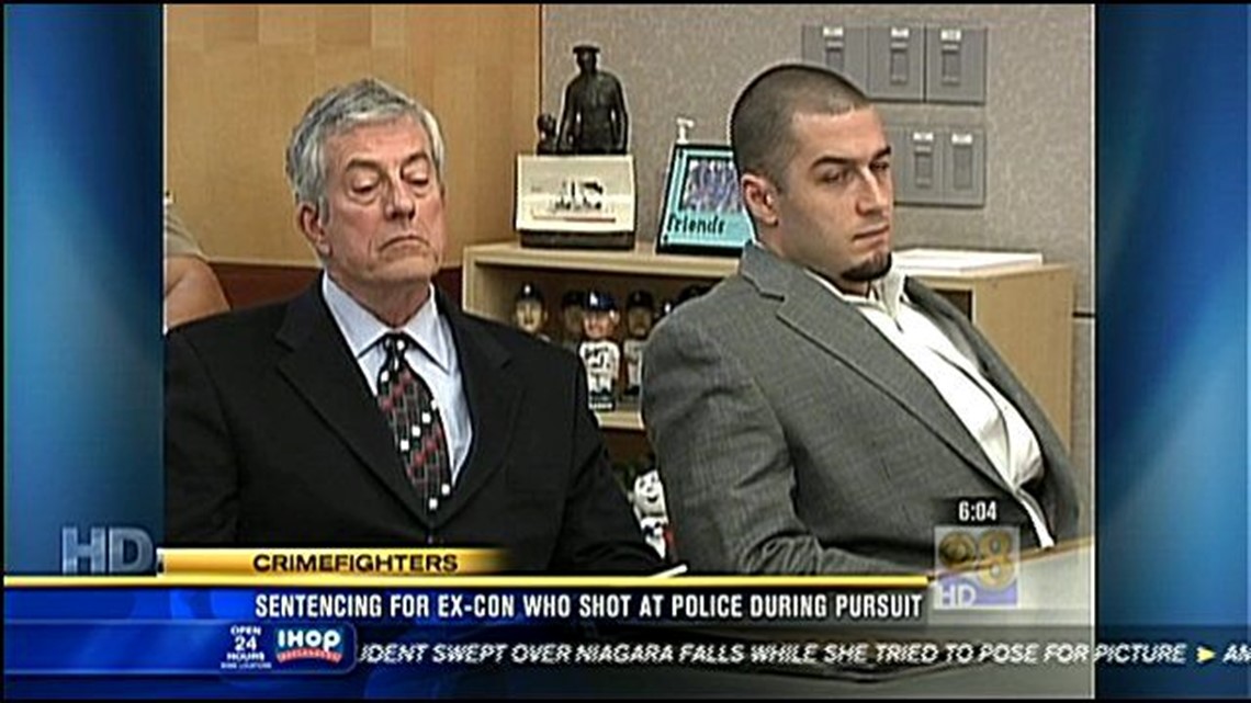 Ex Con Ex-con who shot at police during pursuit gets 34 years to life in ...