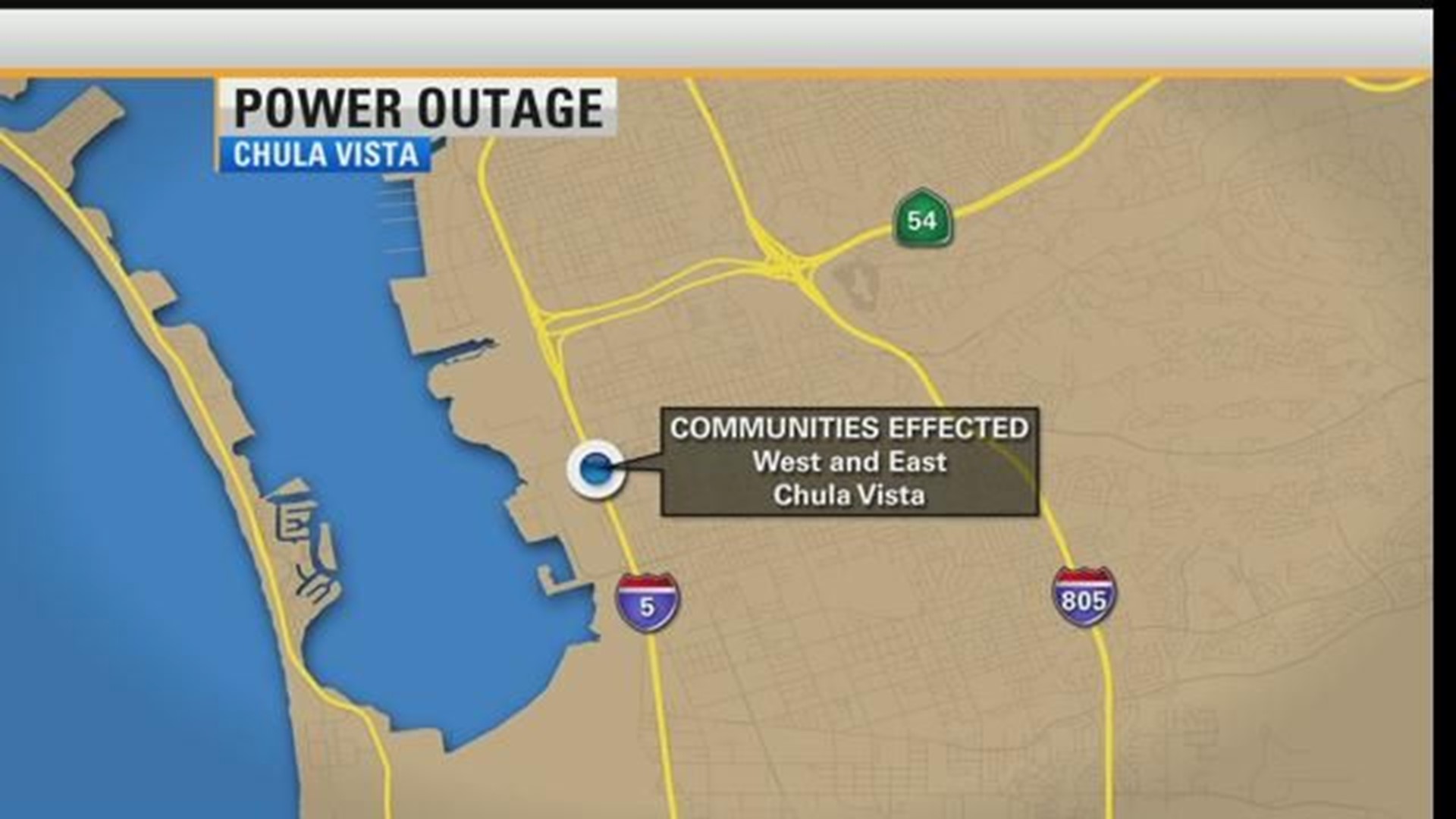 Power Outage Leaves Thousands In Chula Vista Without Electricity Cbs8 Com