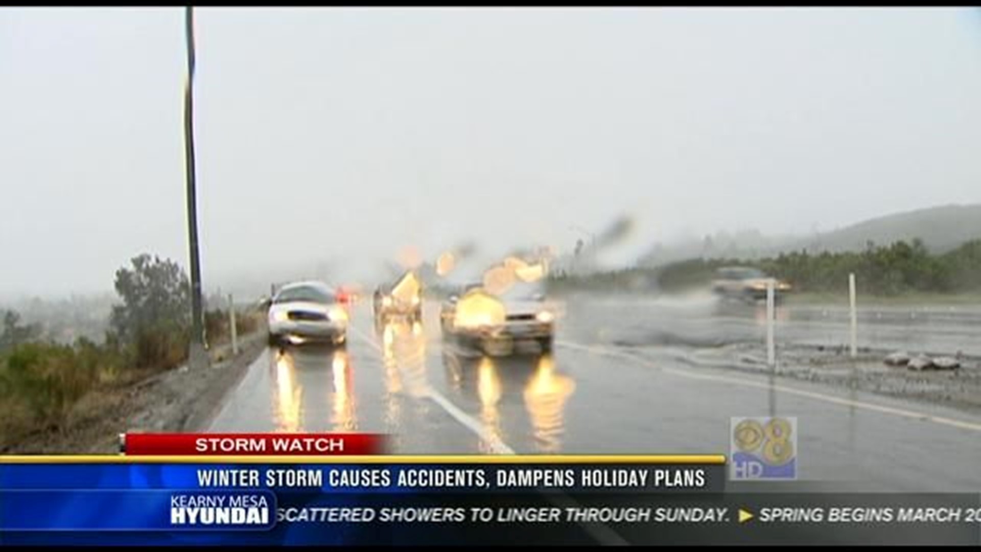 Last winter storm brings rain, snow and strong winds to San Diego ...