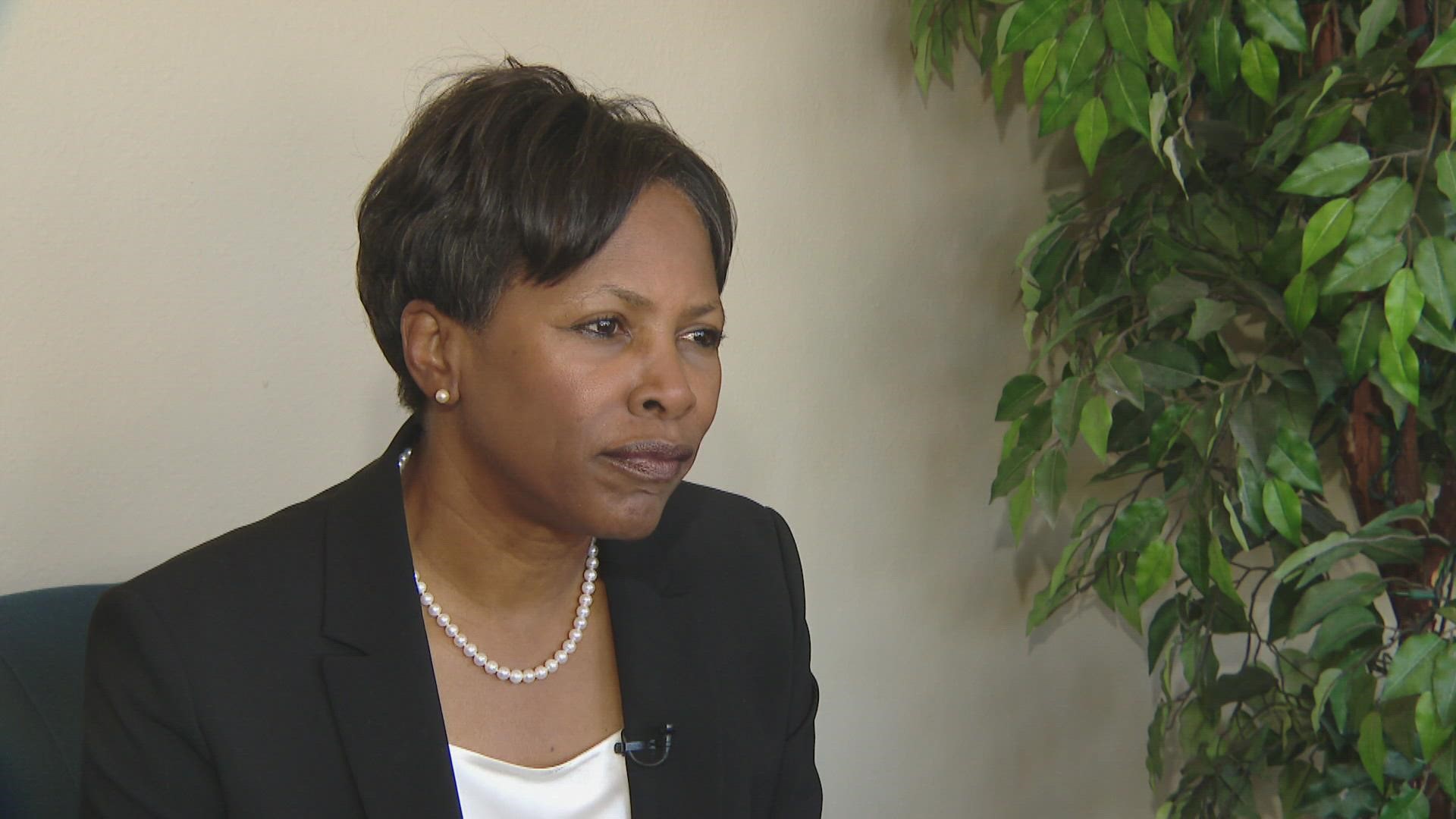 Dr. James-Ward spoke to CBS 8’s Keristen Holmes to talk about the controversy surrounding her comments that lead to her being put on administrative leave