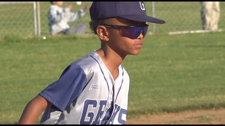 Youth baseball is back in Skyline Hills