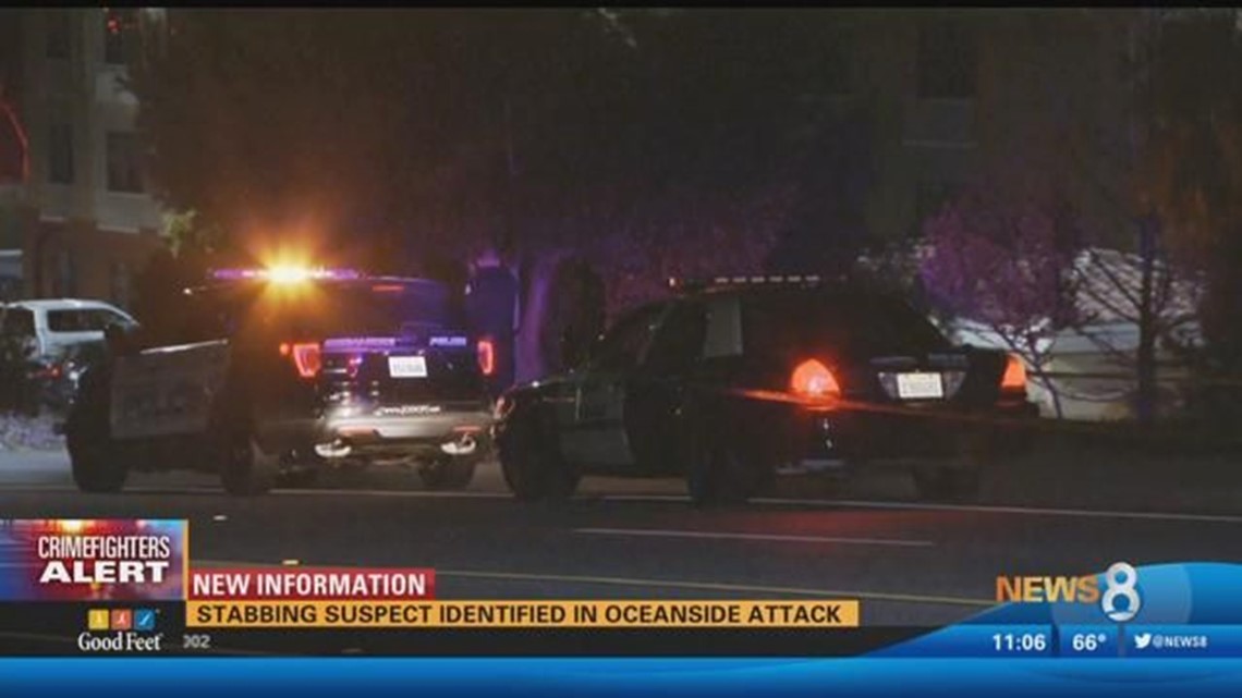 Stabbing Suspect Identified In Oceanside Attack | Cbs8.com