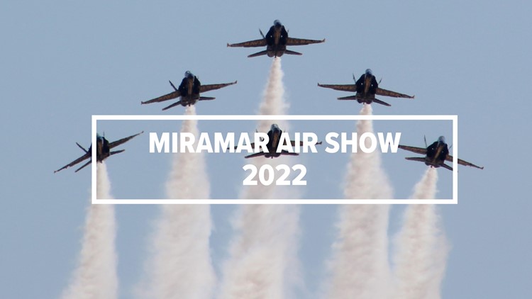 Thousands of fans attend Miramar Air Show's roaring return