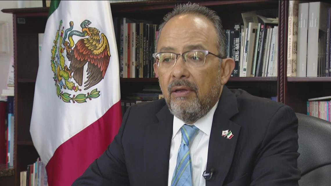 The Consulate General of Mexico urges Mexican nationals not to cross U.S.-Mexico border illegally