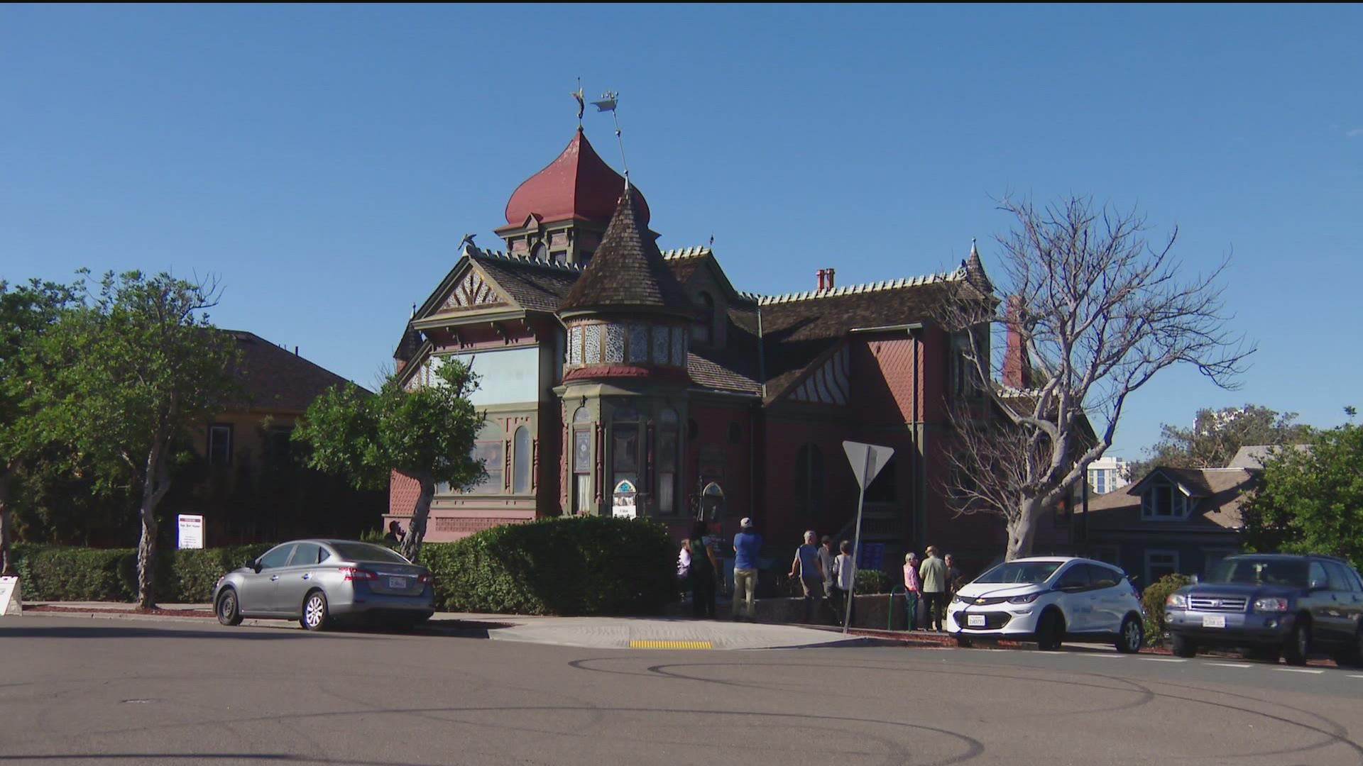 "It is an important reminder to Sherman Heights cultural, architectural and historical significance," said Mayor Todd Gloria.