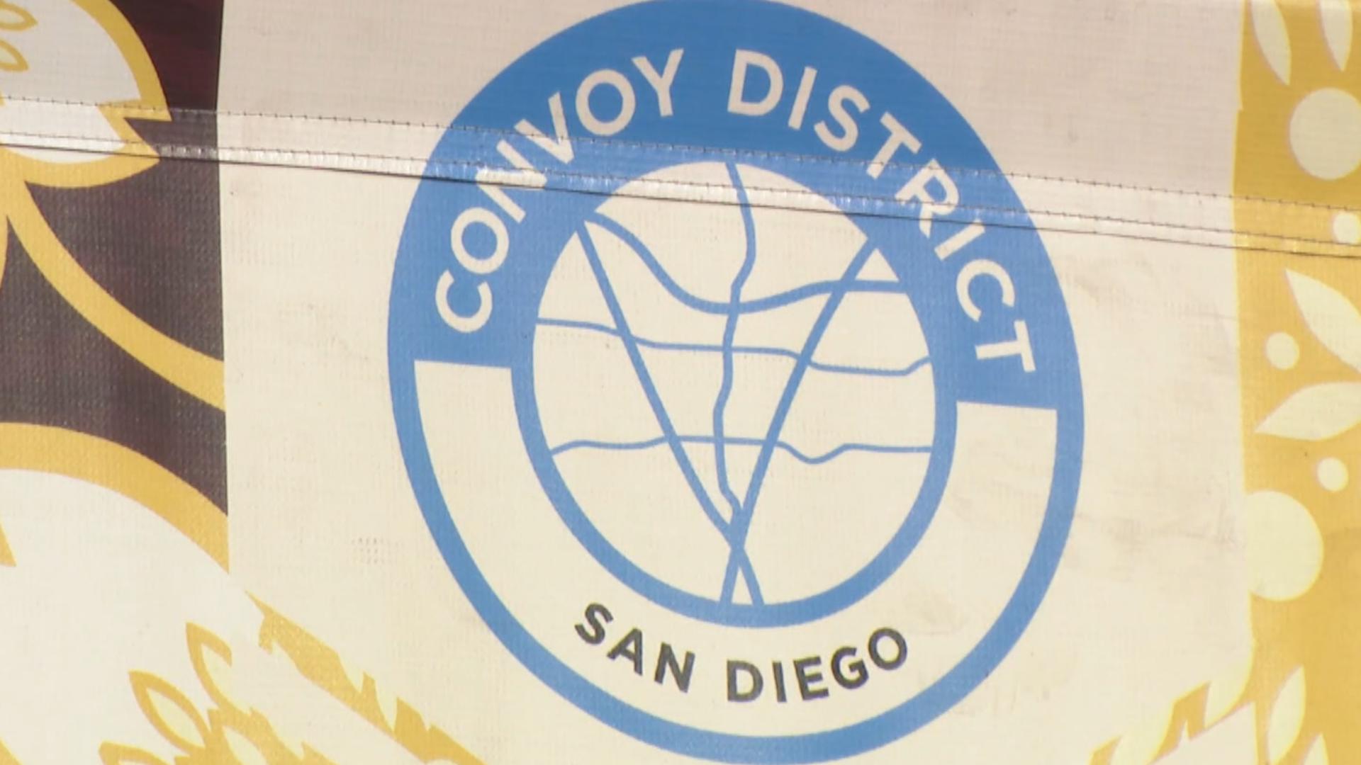 The Convoy District in Kearny Mesa is the heart of San Diego's Asian community.