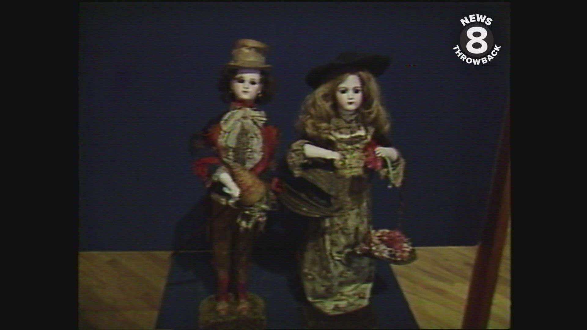 Folk dolls and other toys from all over the world were on display in San Diego in 1987. Hal Clement reports.