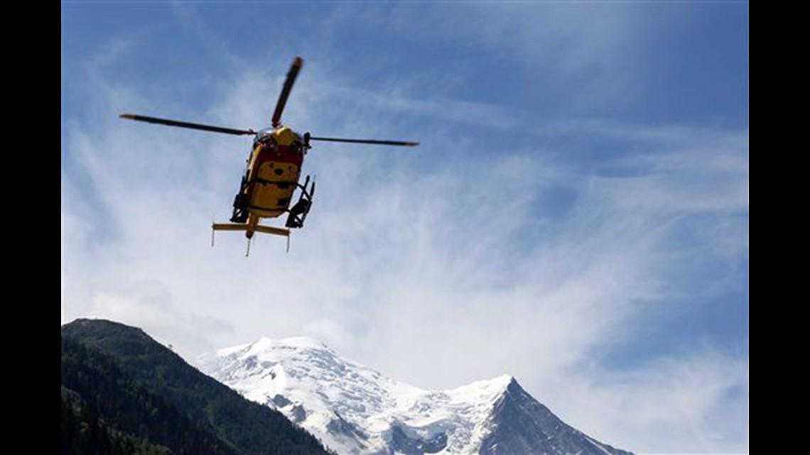 Mont Blanc avalanche 9 dead, 11 hurt, 4 missing