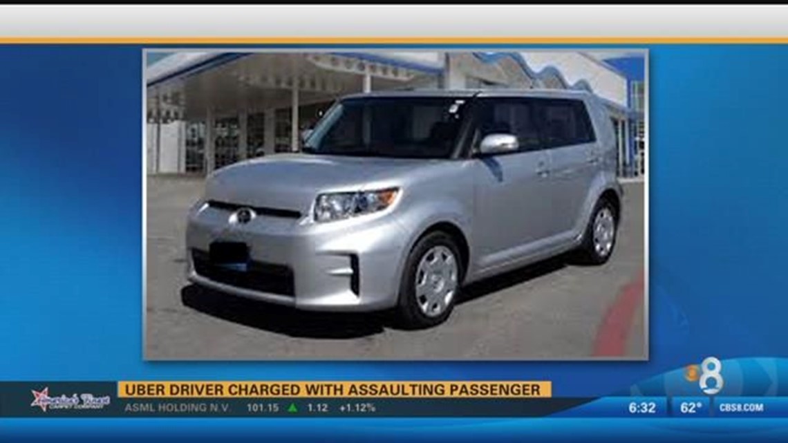 San Diego Uber driver arrested on suspicion of raping customer | cbs8.com