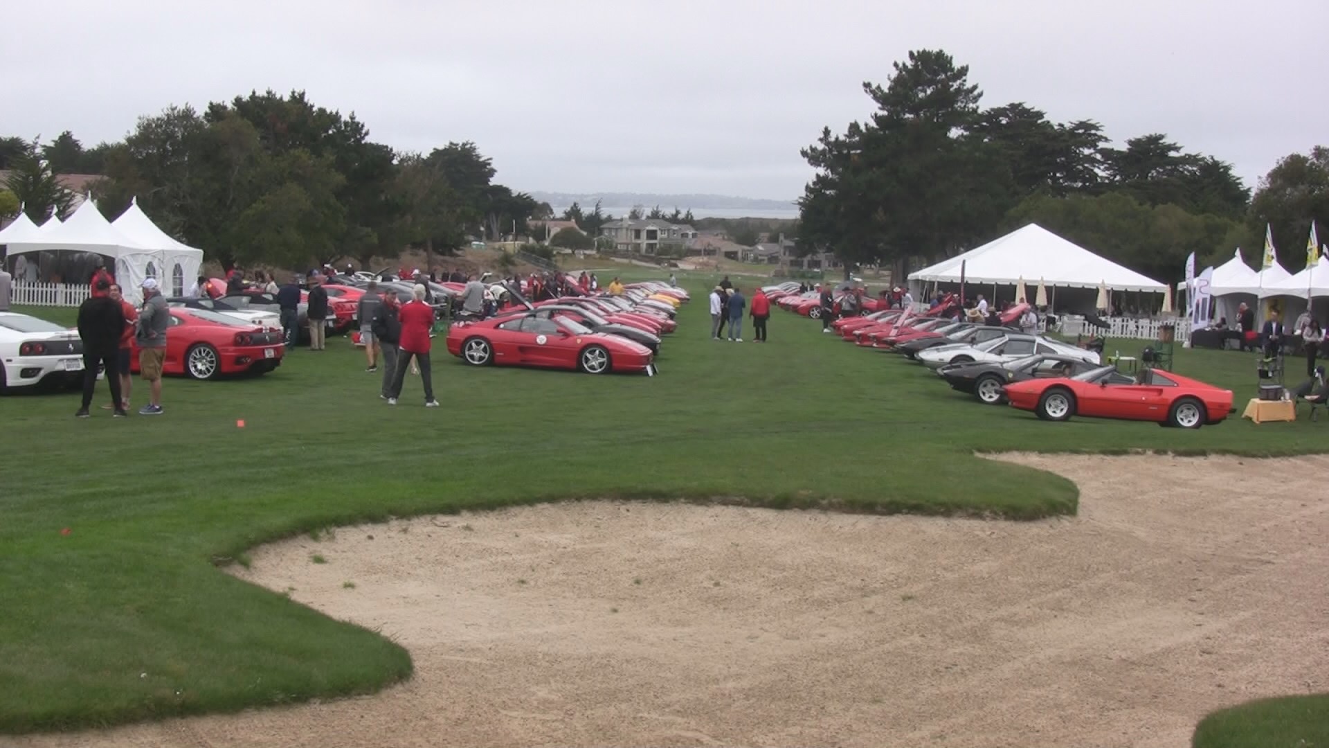 The Concours d'Elegance is celebrating its 71st meeting, but the weeks' worth of events is more than just cars. It's auctions, friends coming together & car racing.