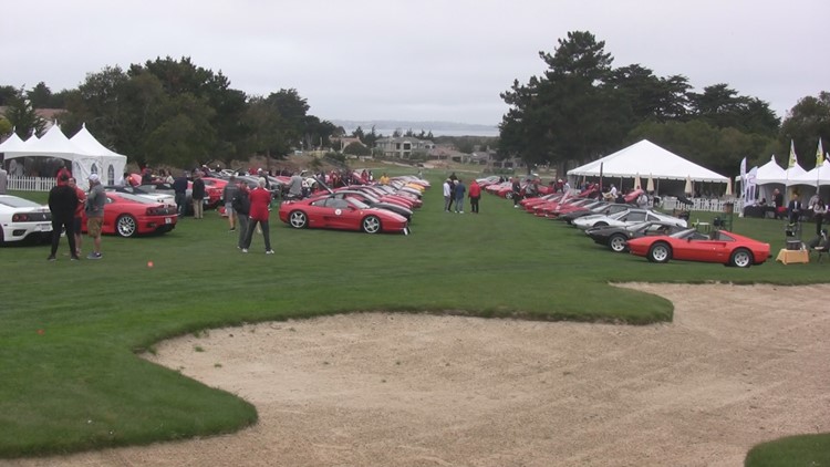 Speed meets style in Monterey at Concours d'Elegance