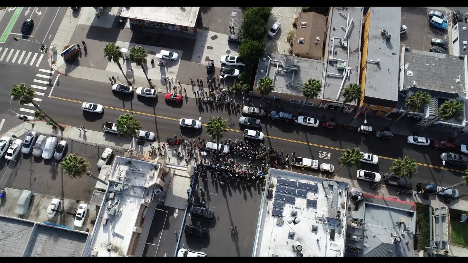 CBS 8's Alex Lai reports on the protest over a 22-story residential tower being proposed for Pacific Beach.