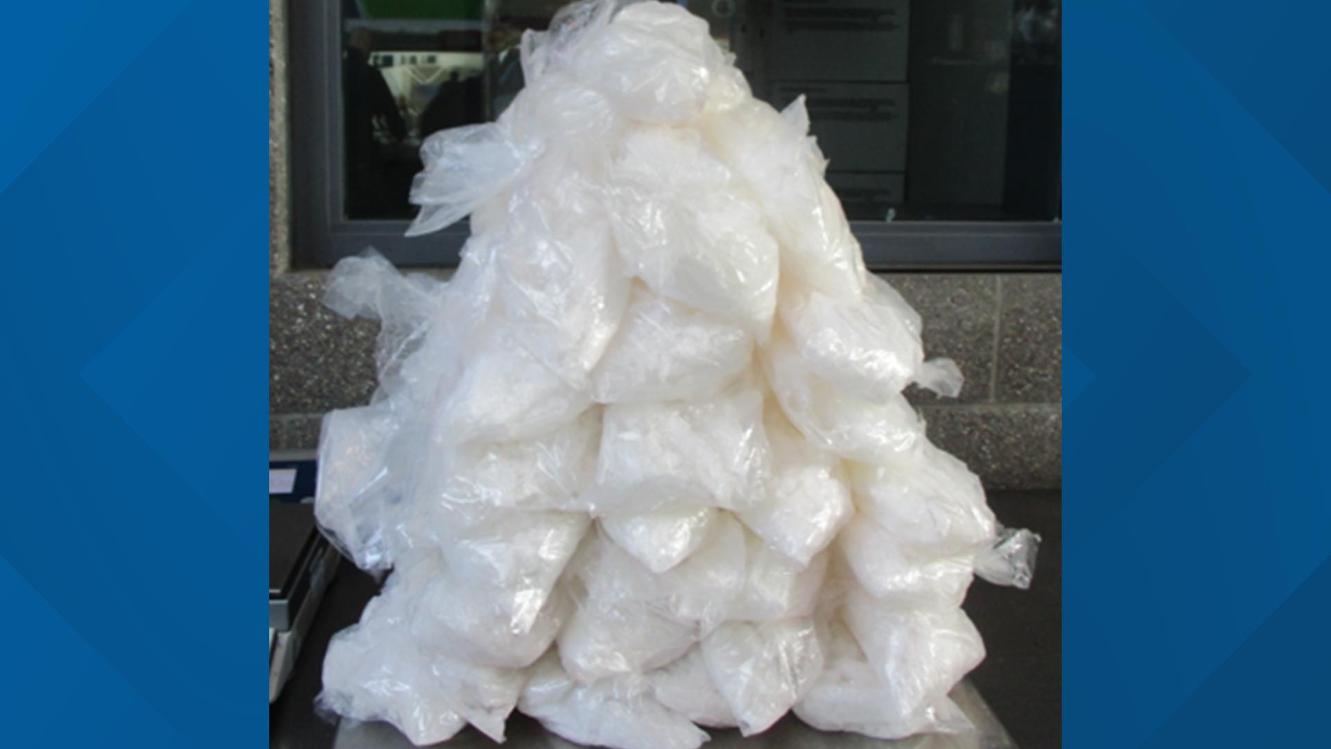 Border Patrol seizes nearly $2.8M of fentanyl, meth at San Ysidro Port ...