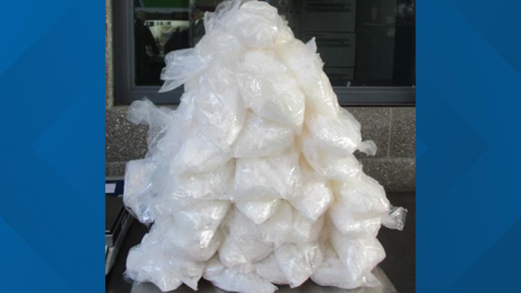 Border Patrol seizes nearly $2.8M of fentanyl, meth at San Ysidro Port ...