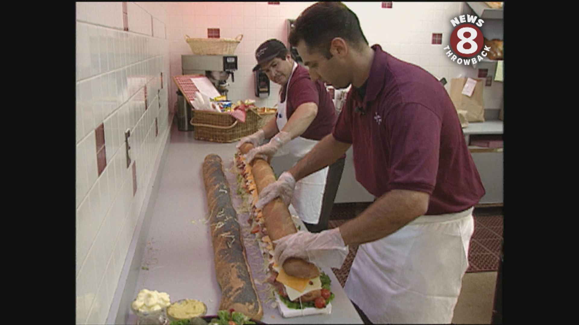 Unknown Eater called it a monument to deli culture--indeed. The New York style restaurant is still serving it--but the price has gone up a bit.