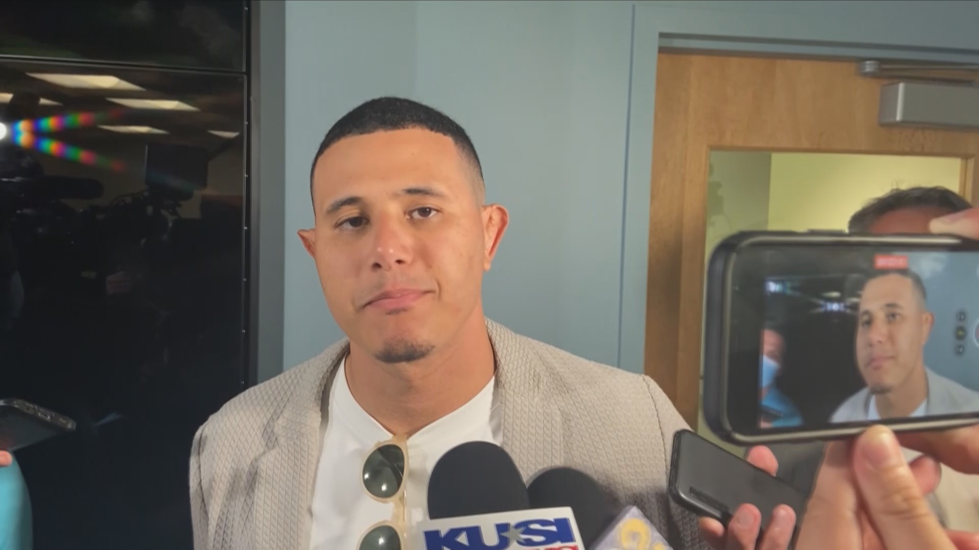 Manny answers many questions including some about being booed in LA and what it was like playing third while Musgrove was pitching in his first All-Star Game.