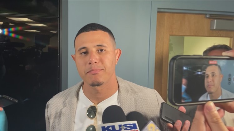 Padres star Manny Machado speaks to media following 2022 All-Star Game