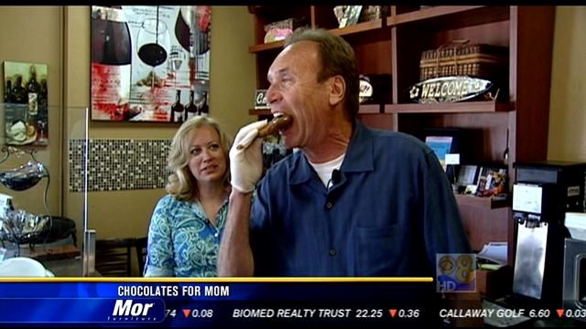 Carlsbad Chocolate Bar Chocolates for mom