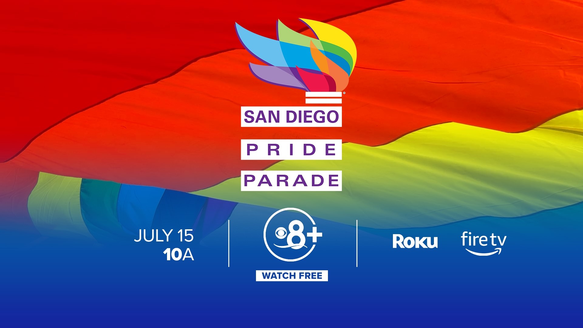 Here's how to watch the San Diego Pride Parade 2023