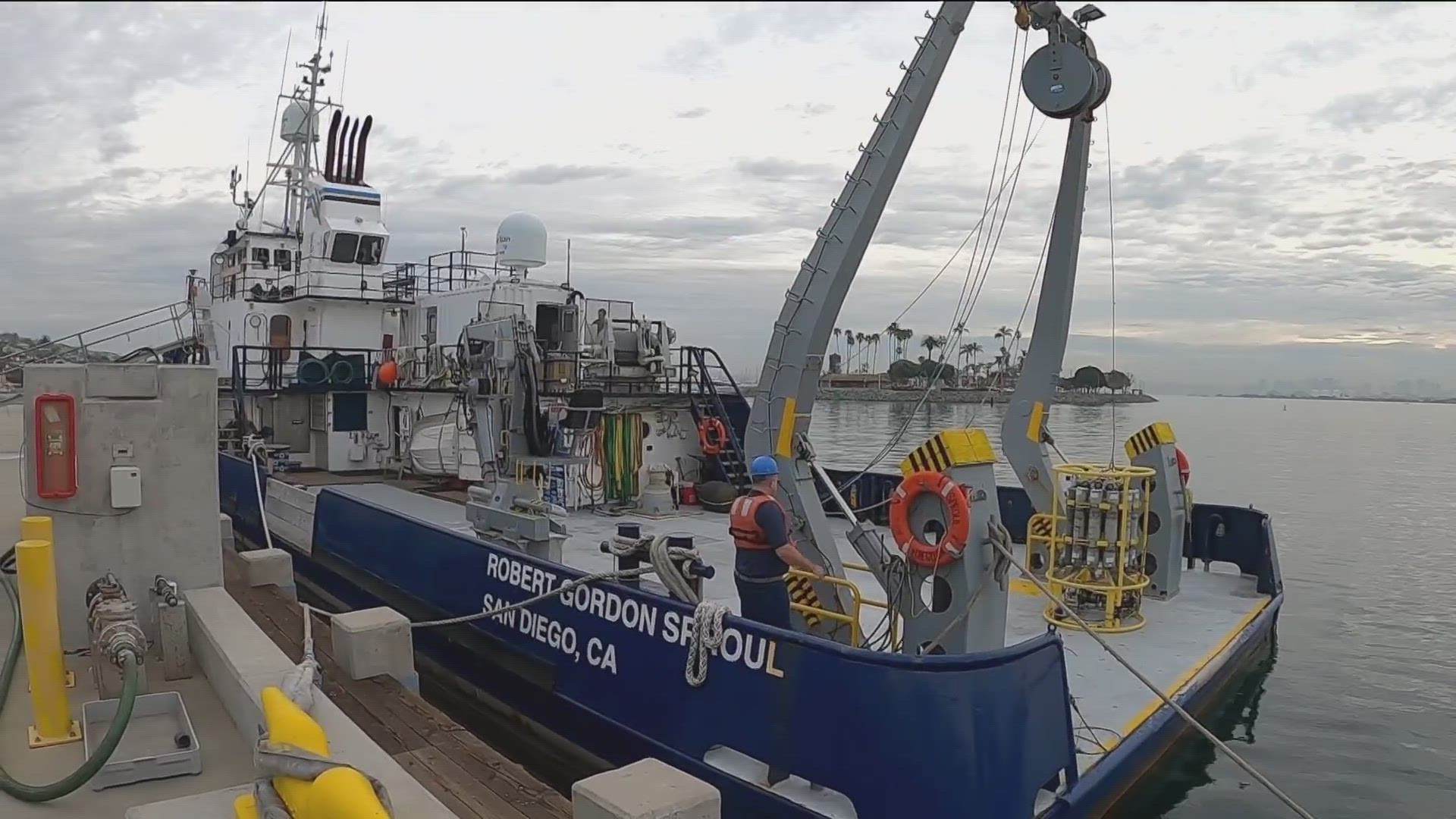 Powered with a hydrogen-hybrid propulsion system, this new research vessel operated by the Scripps Institution of Oceanography will eventually run emissions-free.