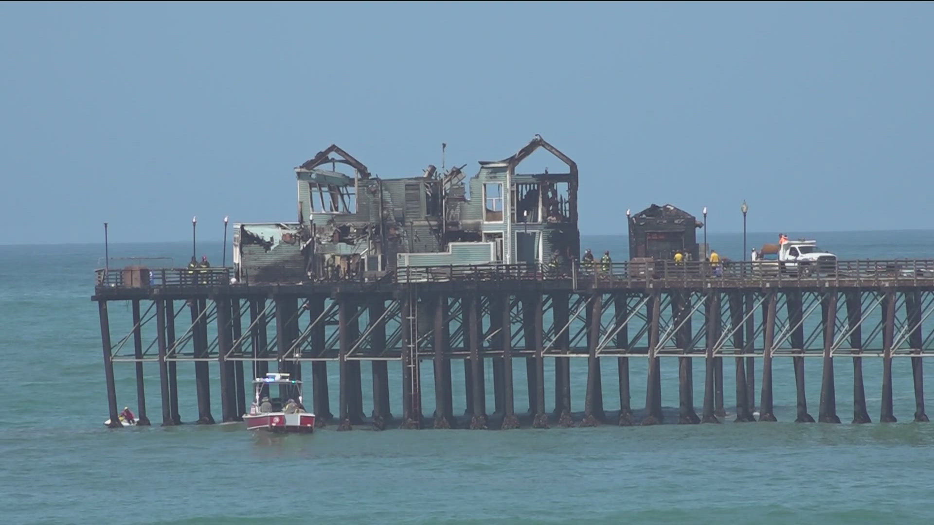 San Diego County community members are devastated over the iconic pier's damage.