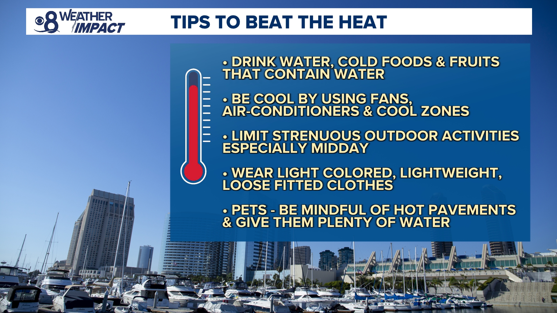 Extreme heat in San Diego County | Cool zones, safety tips | cbs8.com