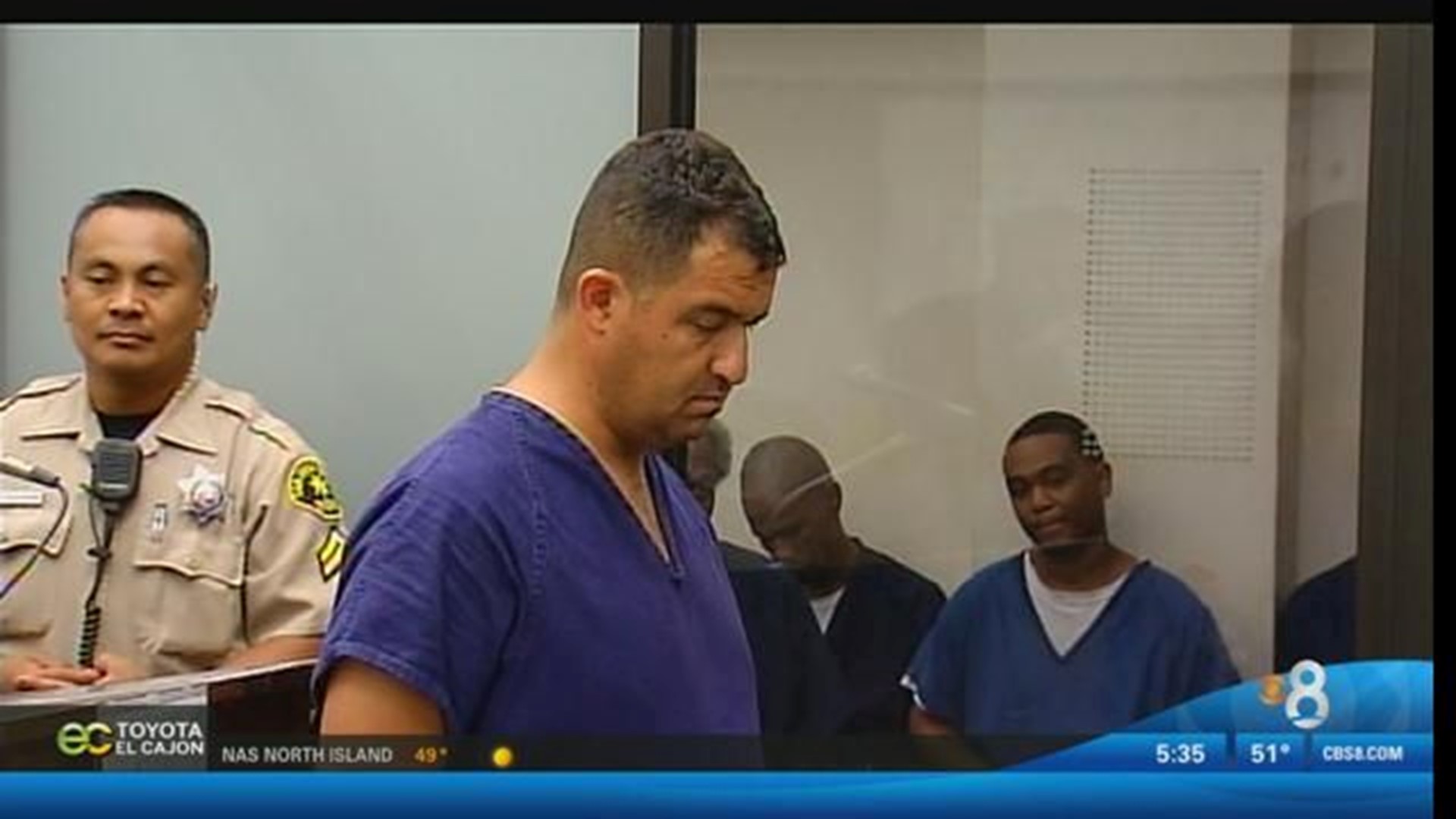 Jury selection for trial of man accused of killing wife | cbs8.com