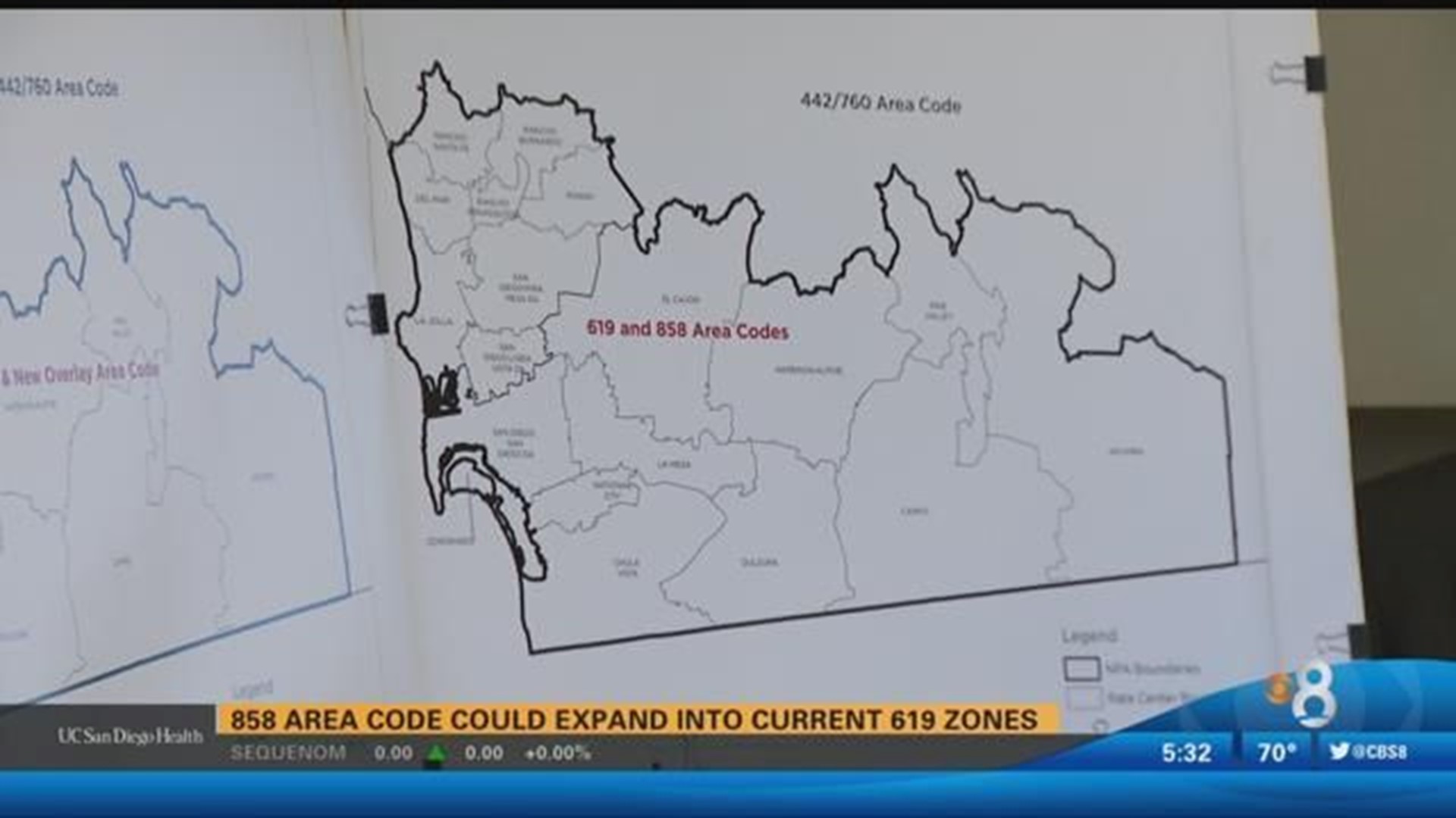 858 area code could expand into current 619 zones | cbs8.com