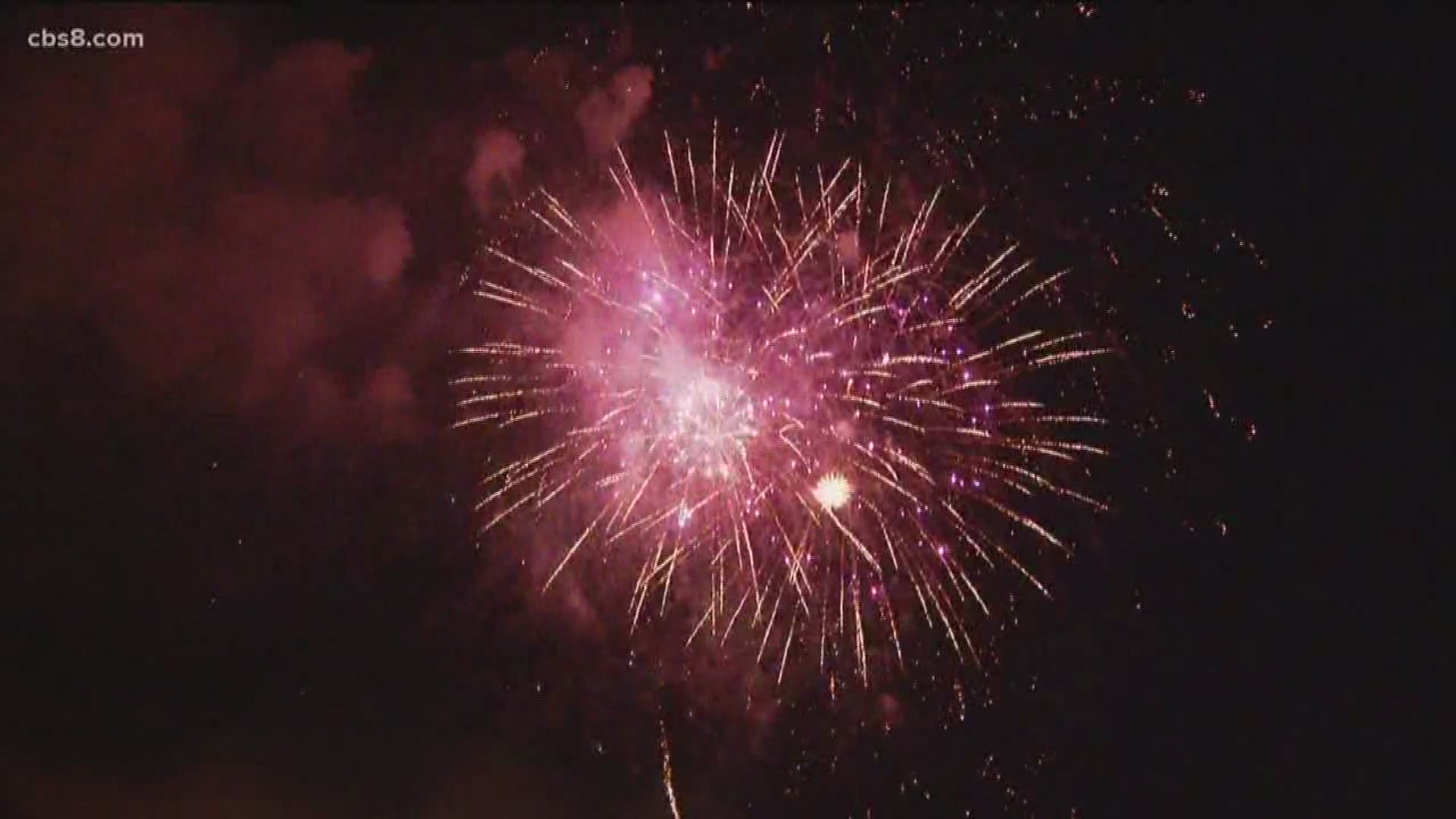 The annual Big Bay Boom in downtown San Diego to celebrate the Fourth of July draws millions of spectators and is known as southern California’s largest fireworks show.