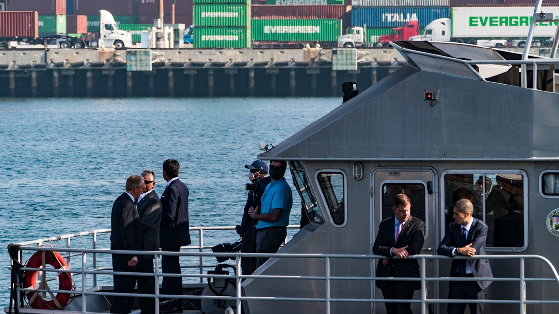 U.S. labor secretary visits ports of LA, Long Beach amid supply chain issues - Vimarsana News