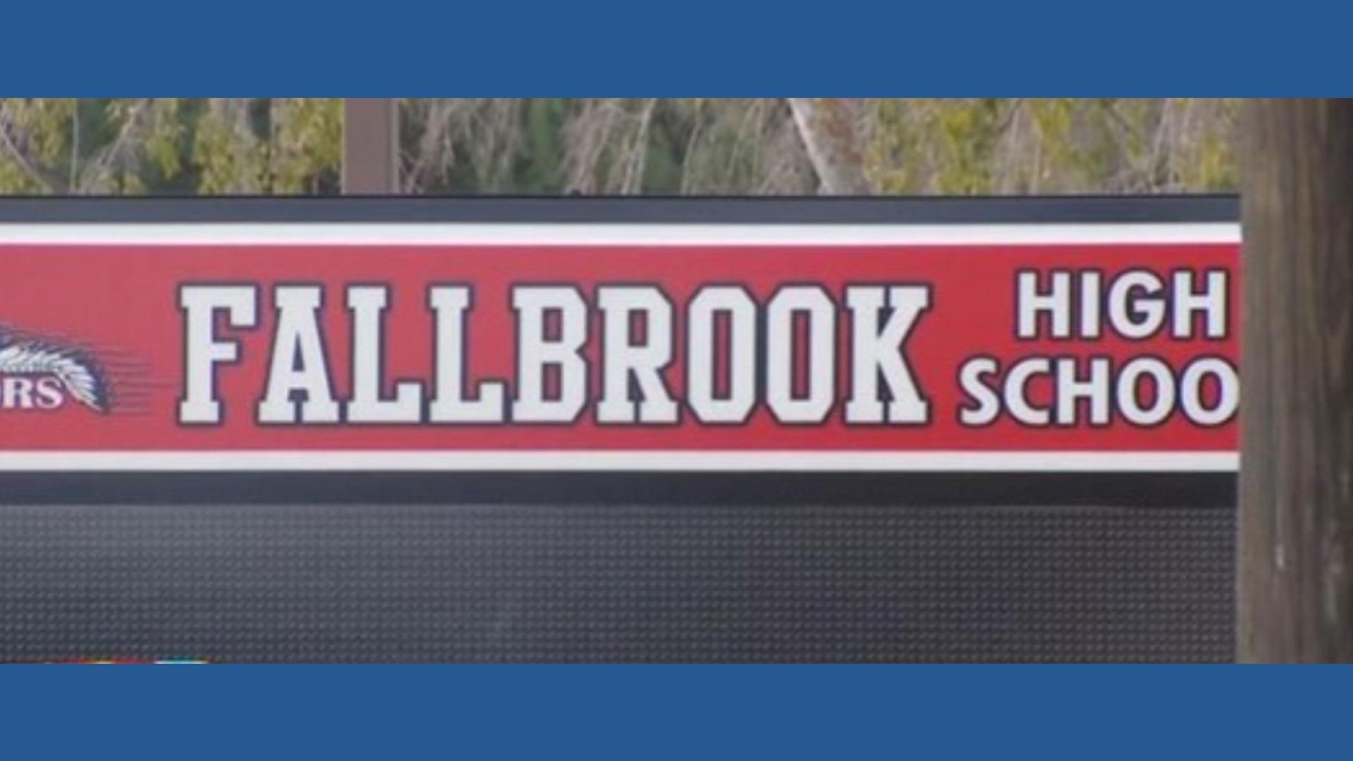 Fallbrook High School baseball player sues the district over 2025 ...