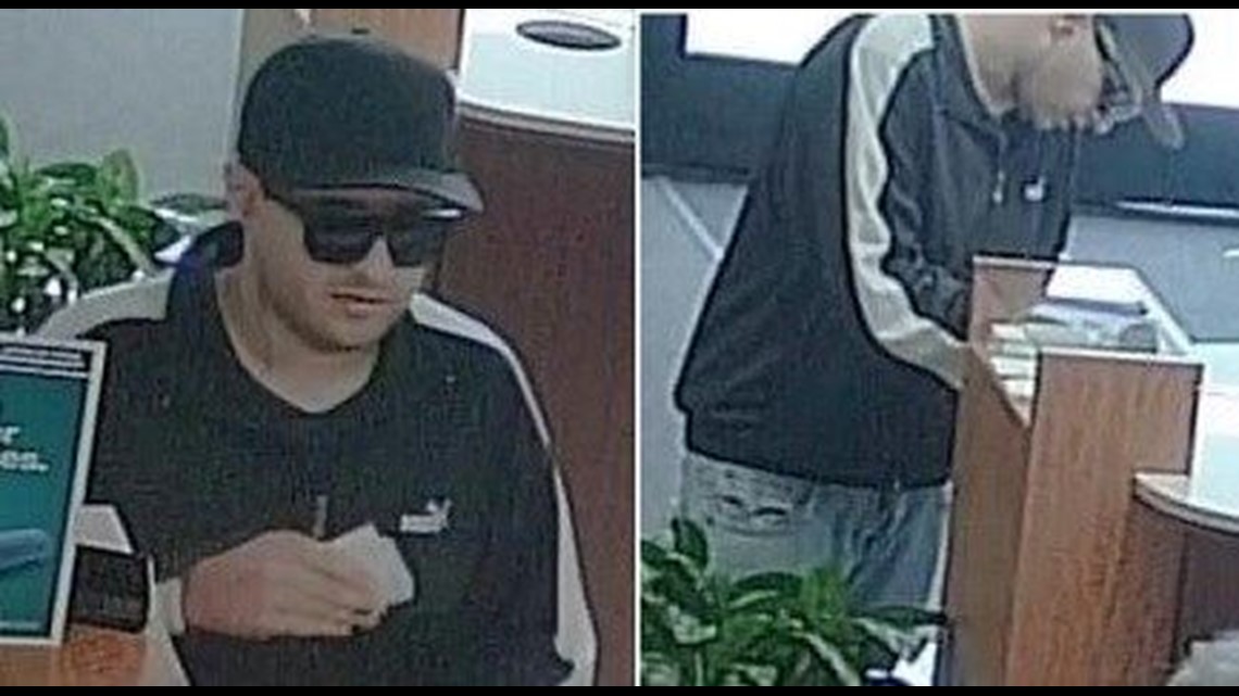 Authorities Seek Public Help Capturing Suspect In U S Bank Robbery