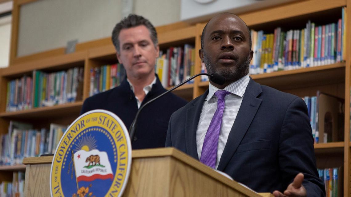 Max Rafferty California schools chief working behind-the-scenes | cbs8.com