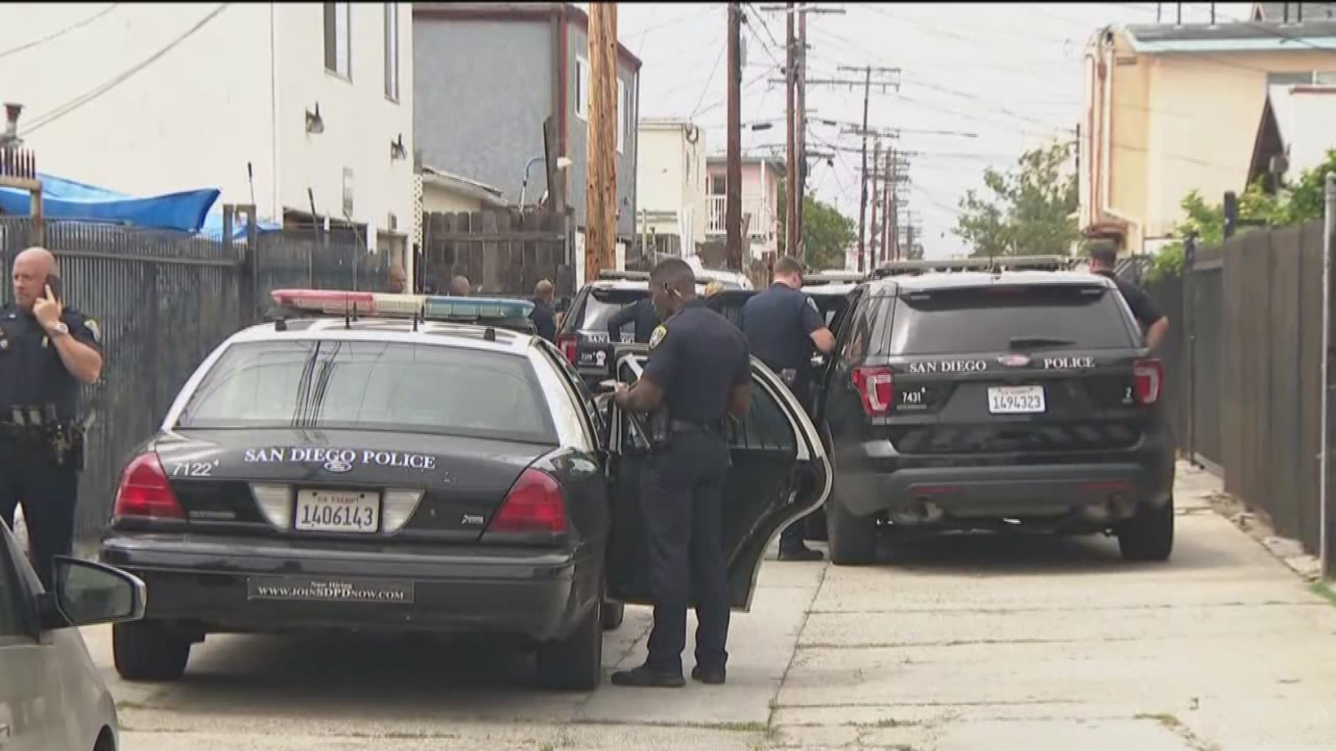 San Diego Domestic Violence Suspect Taken Into Custody Following Swat Standoff In City Heights 