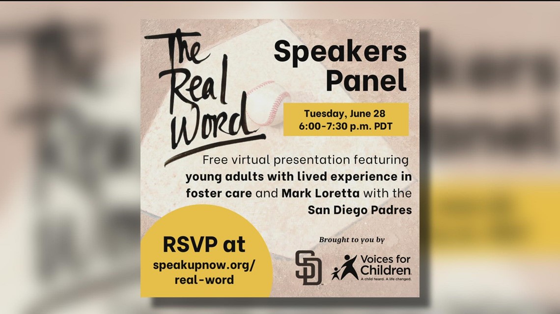 Voices for Children to host 'The Real Word' speakers panel on June 28, 2022