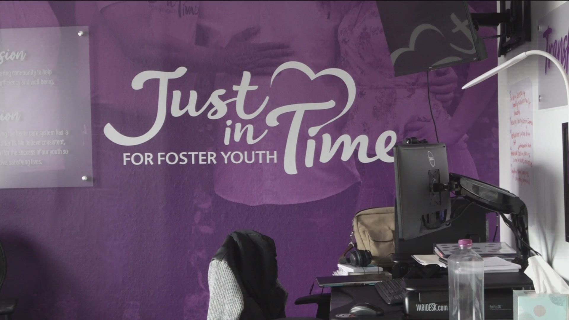 Just In Time For Foster Youth is for people between the ages of 18 and 27, helping former foster kids in the system become self-sufficient adults.