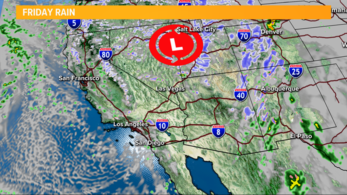 Light rain expected in San Diego County before storm makes way for ...