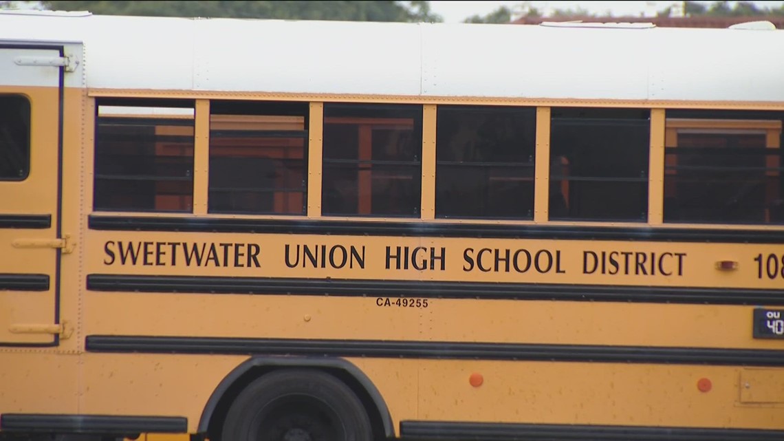 Sweetwater Union High School District to go allelectric