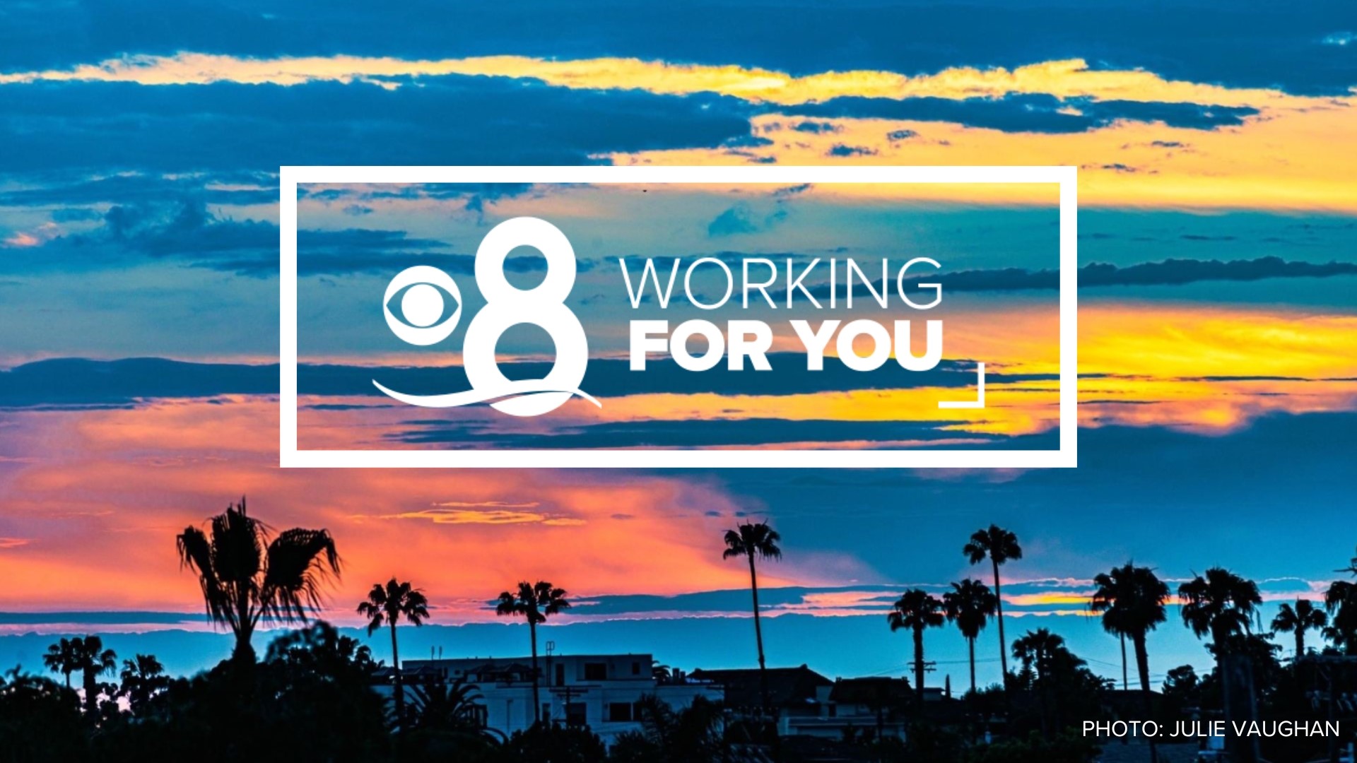 At CBS 8, we are always Working for You and our community. This is a station promise that we will go the extra mile to try and solve a problem our audience can’t.