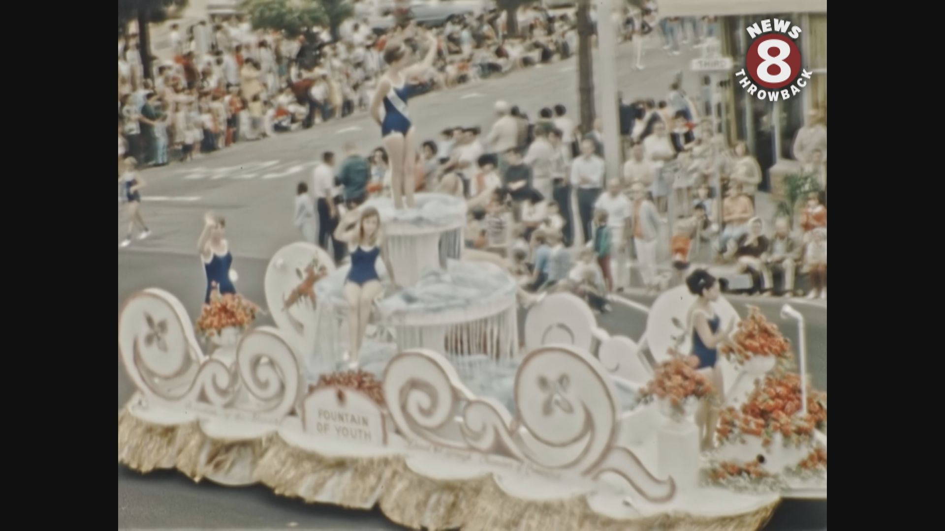 It was billed as one of the largest military patriotic parades in Southern California…it had 120 units.