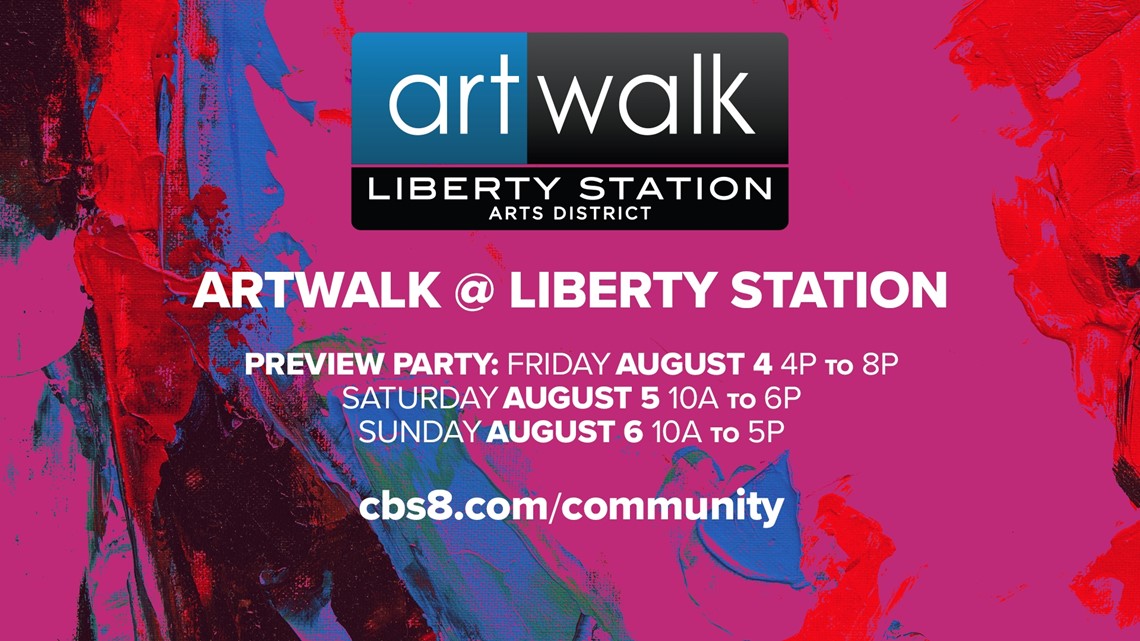 Artwalk Liberty Station Festival