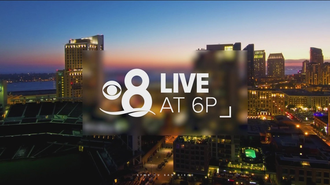 San Diego's top stories for May 24 at 6 p.m. | cbs8.com