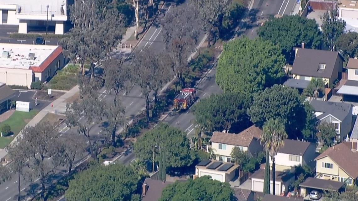 Tierrasanta gas leak causes evacuations, road closures - Vimarsana News
