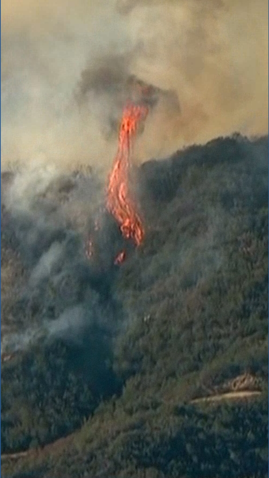 Cruz Fire Map Brush fire, smoke, flames, any evacuations, map in De Luz | cbs8.com