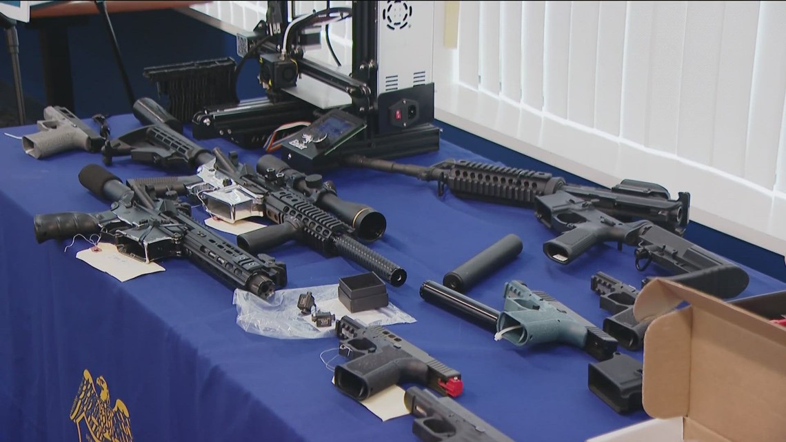 Ghost guns on the rise in San Diego County | cbs8.com