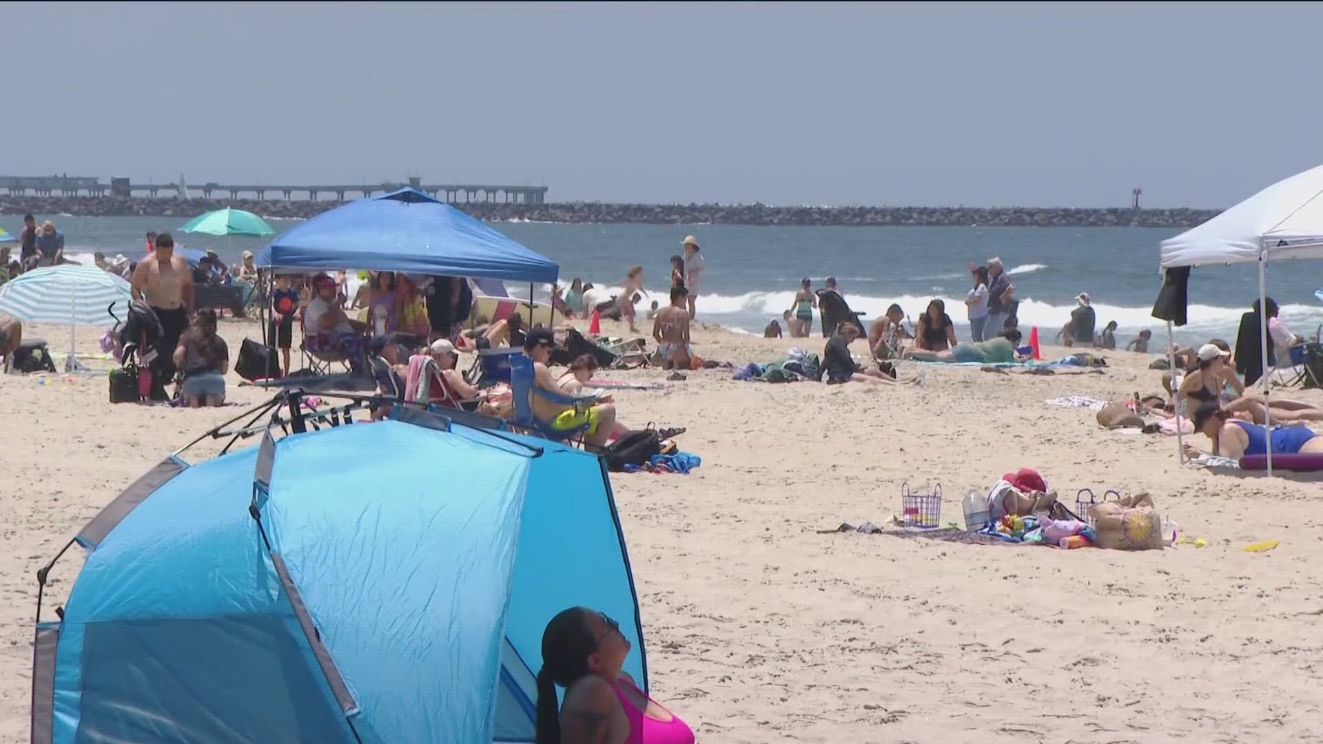 The San Diego Tourism Authority says we had 28.8 million people visit last year, spending more than $13 billion dollars.