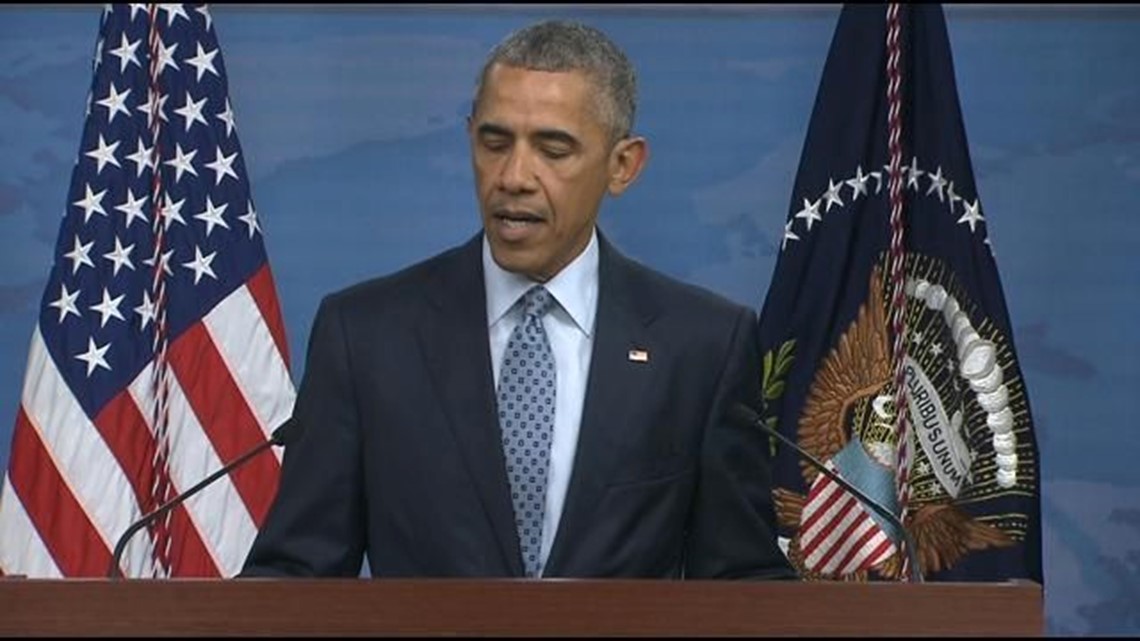 Obama denies $400M payment to Iran was ransom | cbs8.com