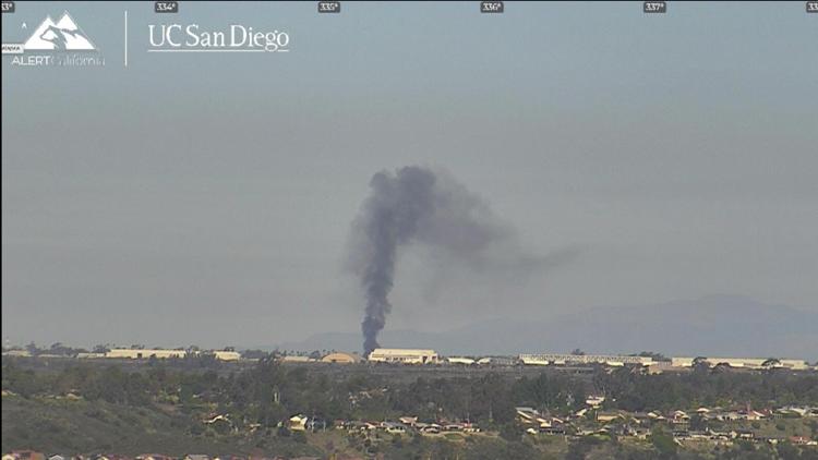 Family displaced, pets rescued from house fire in Mira Mesa | cbs8.com