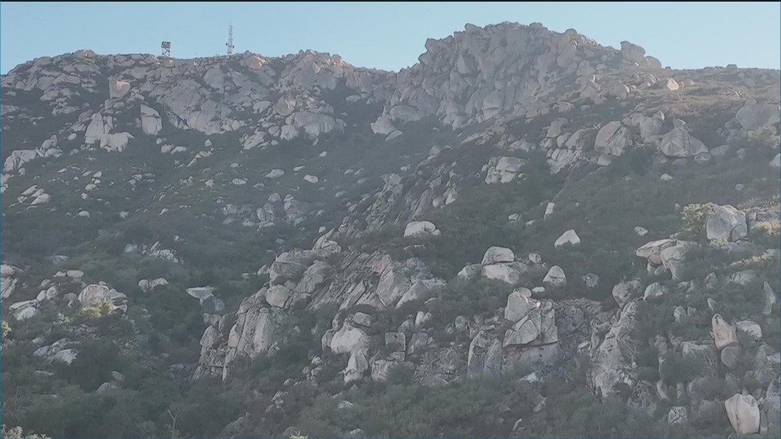 Small plane crash reported in remote area of Jamul, investigation