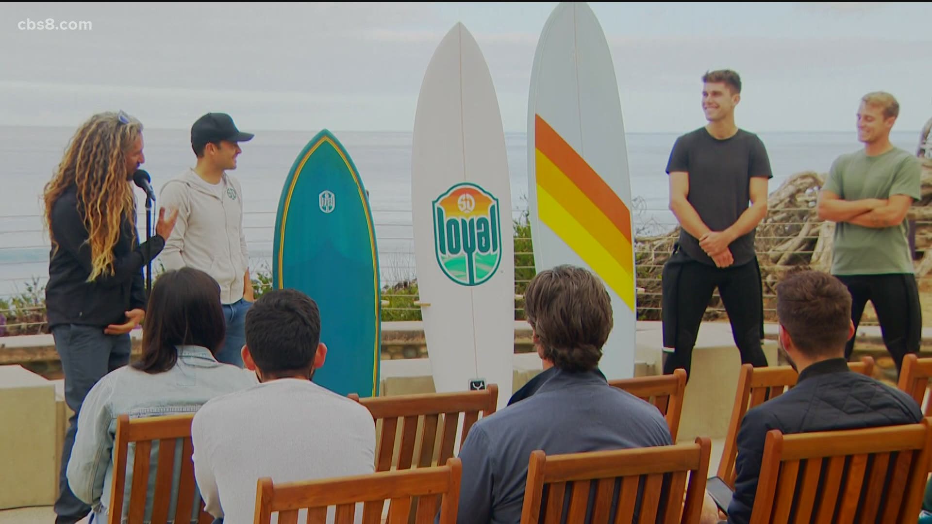 For World Ocean's Day on Tuesday, surf legend Rob Machado announced a partnership with SD Loyal to promote the preservation of oceans in San Diego County.